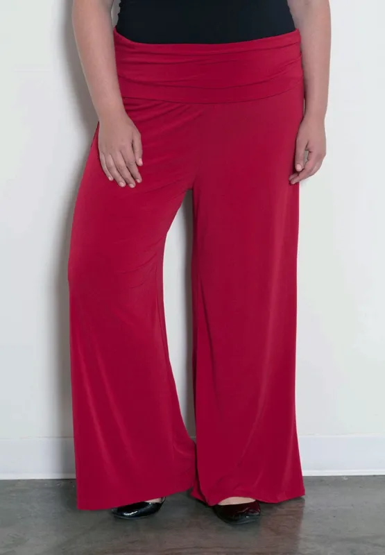 Classic Jersey Palazzo Pants sold by SWAK