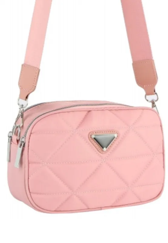 Nylon Satchel Handbag sold by SWAK