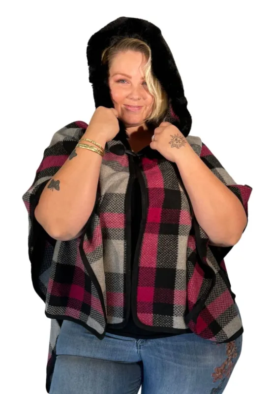 Cupid Poncho sold by SWAK