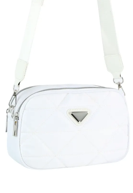 Nylon Satchel Handbag sold by SWAK