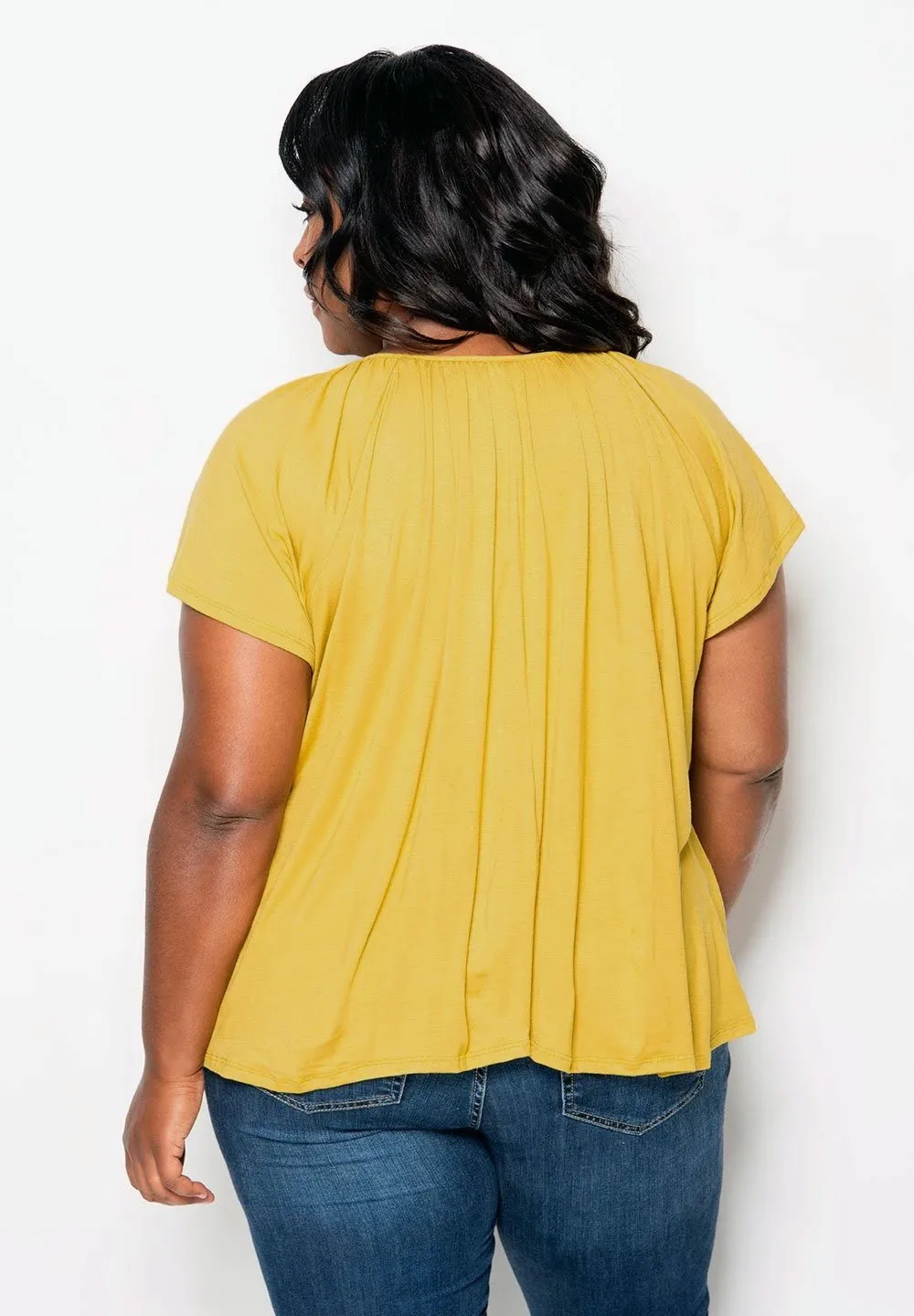 Pretty Flutter Top sold by SWAK product image thumbnail 2