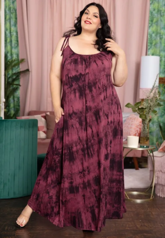 Pretty Cami Maxi Dress sold by SWAK