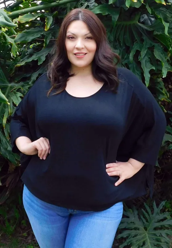 Christina Dolman Top sold by SWAK