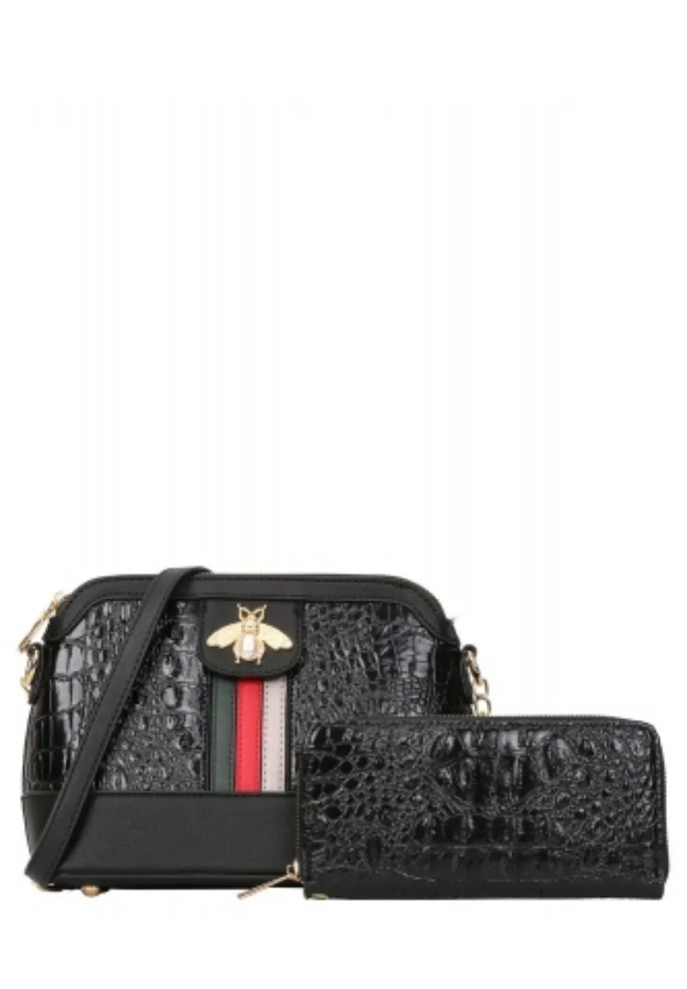 2 in 1 Queen Bee Black sold by SWAK