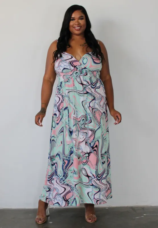 Sabrina Maxi Dress sold by SWAK