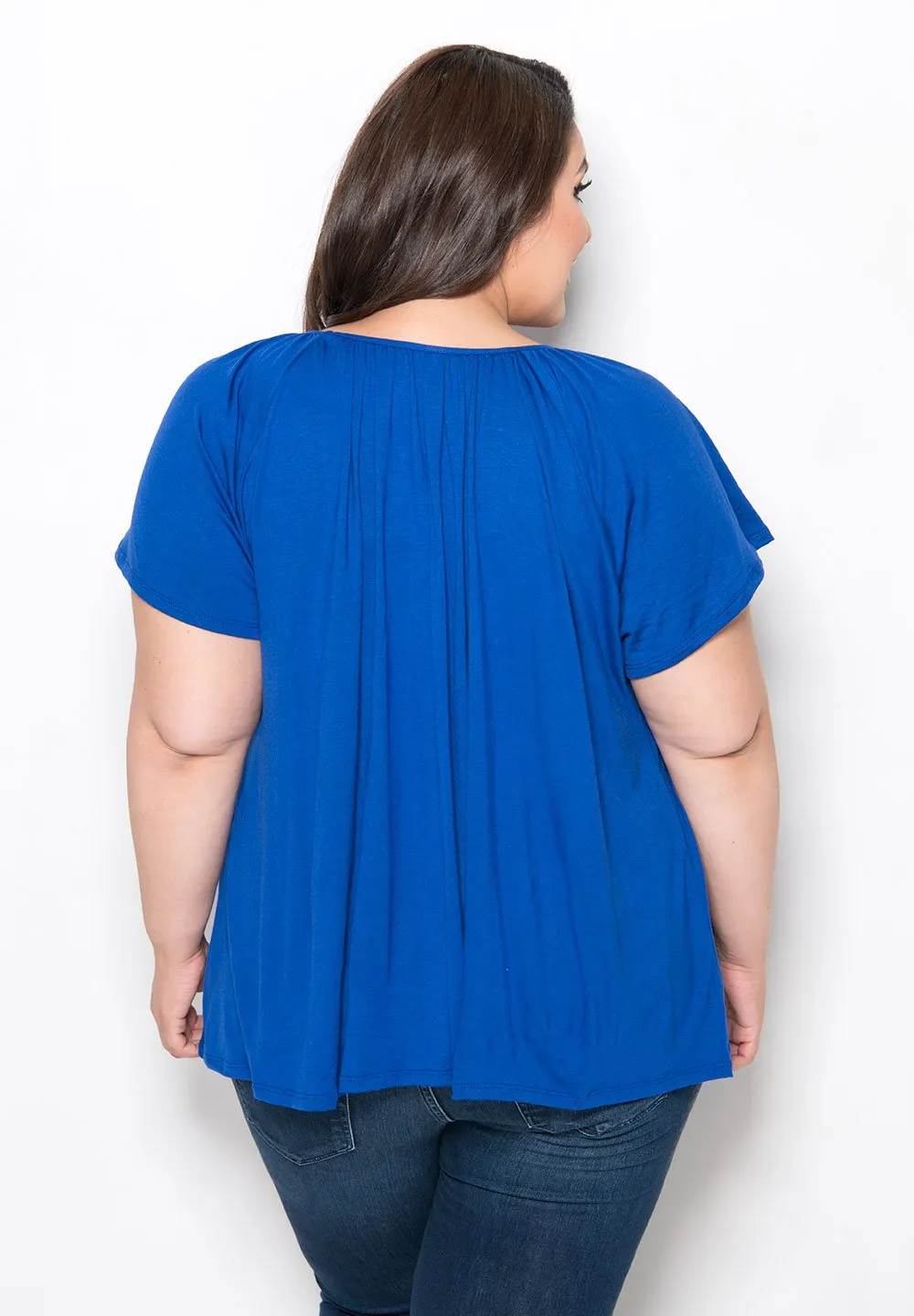 Pretty Flutter Top sold by SWAK product image thumbnail 2