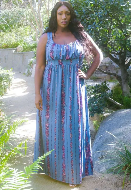 Lucy Maxi Dress sold by SWAK