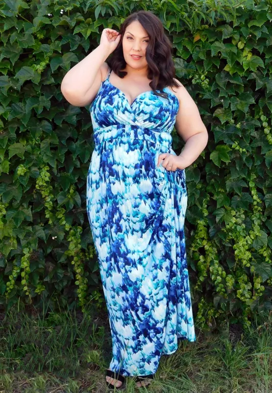 Sabrina Maxi Dress sold by SWAK