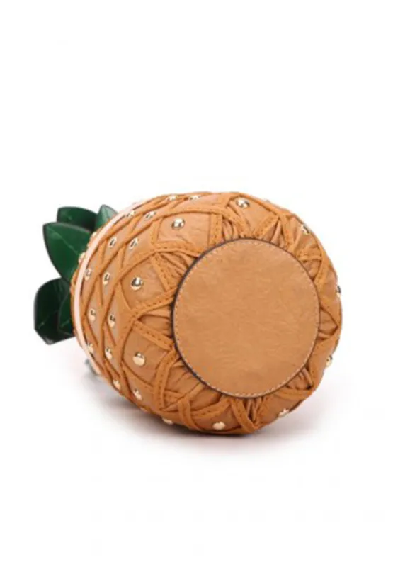 Pineapple Shaped Crossbody Bag sold by SWAK