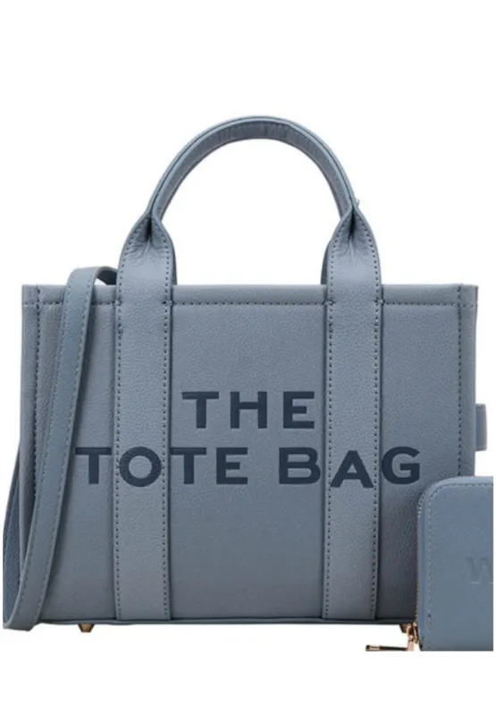 The Tote Bag Light Blue sold by SWAK