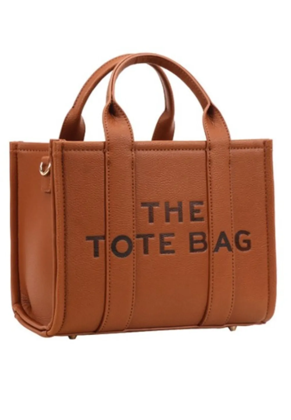 The Tote Bag Brown sold by SWAK