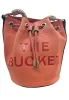 The Bucket Handbag Orange sold by SWAK
