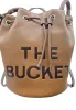 The Bucket Handbag Brown sold by SWAK