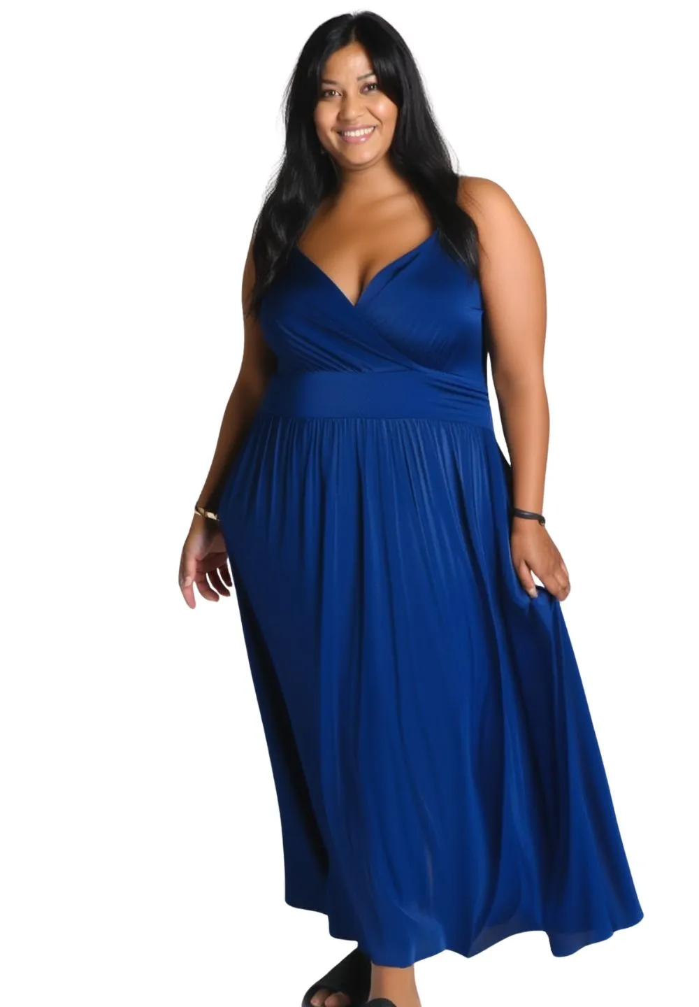 Sabrina Maxi Dress Navy sold by SWAK product image thumbnail 2