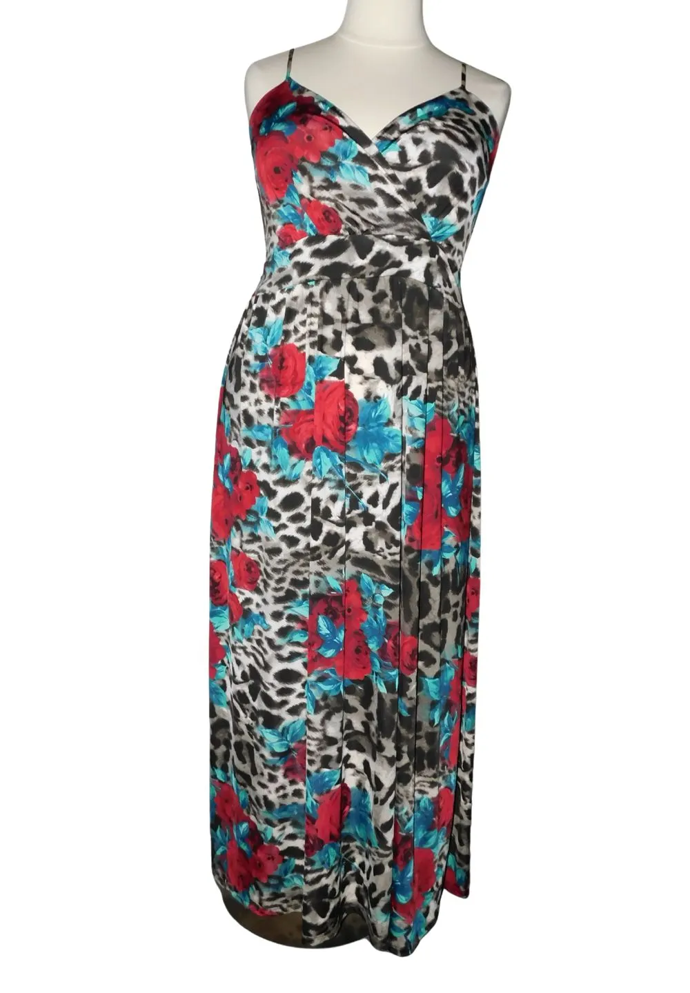 Sabrina Maxi Dress Leopard Rose sold by SWAK product image thumbnail 2