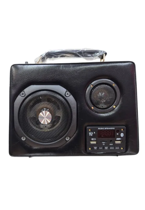 Bluetooth Speaker Boom Box Handbag Black sold by SWAK