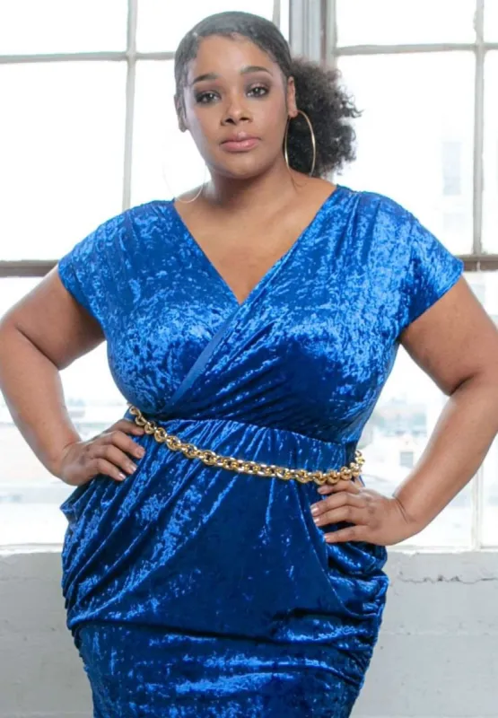 Gold Gina Belt sold by SWAK