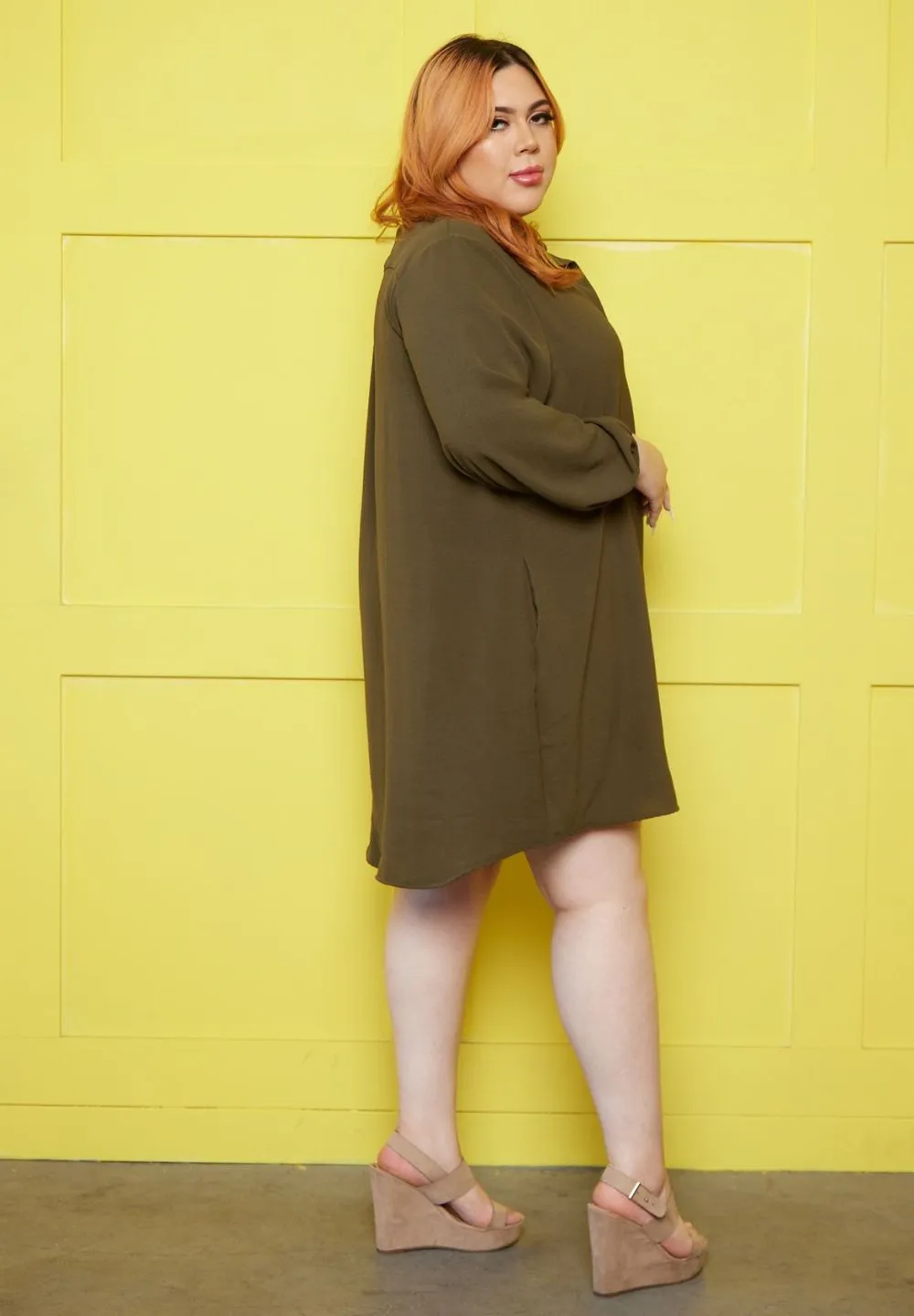 Alina Shirt Dress sold by SWAK product image thumbnail 2