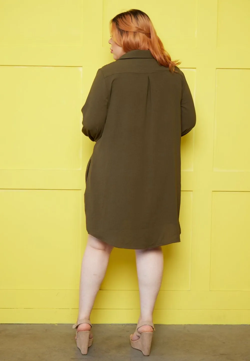 Alina Shirt Dress sold by SWAK product image thumbnail 3