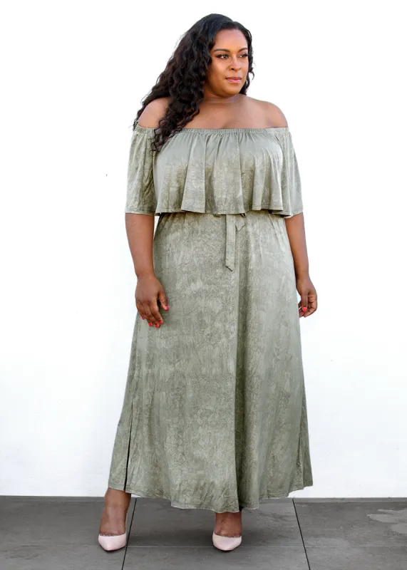 Morgan Maxi Dress sold by SWAK