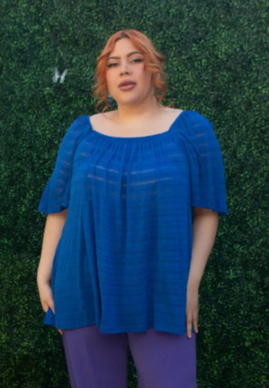 Charlotte Top sold by SWAK