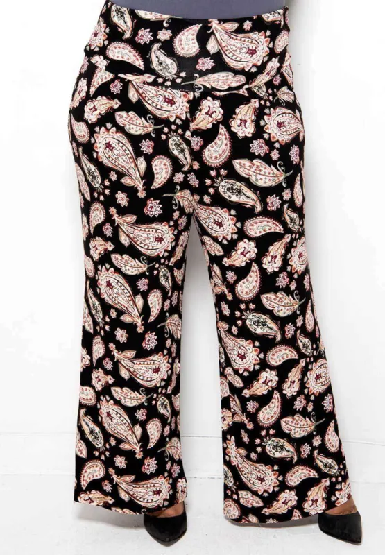Classic Jersey Palazzo Pants sold by SWAK