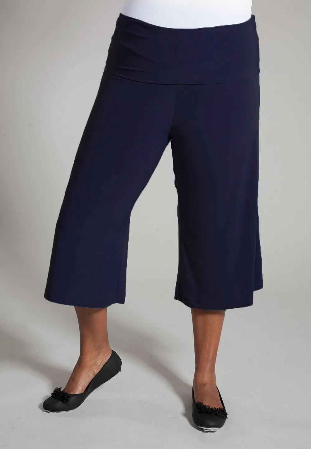 Essential Gaucho Pants sold by SWAK
