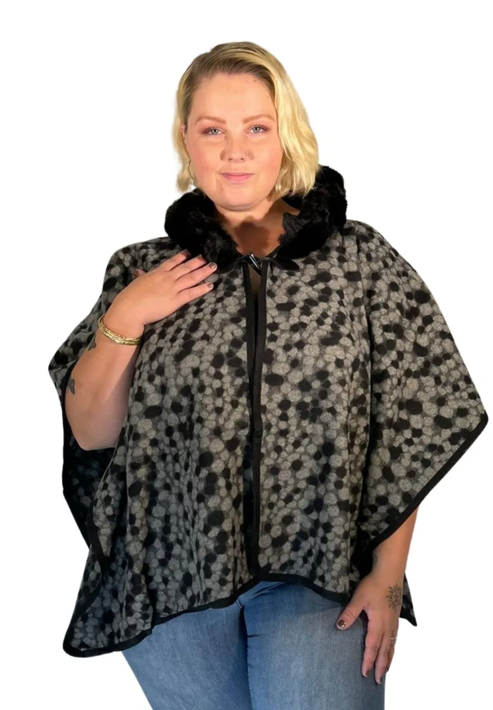 Cheer Poncho sold by SWAK