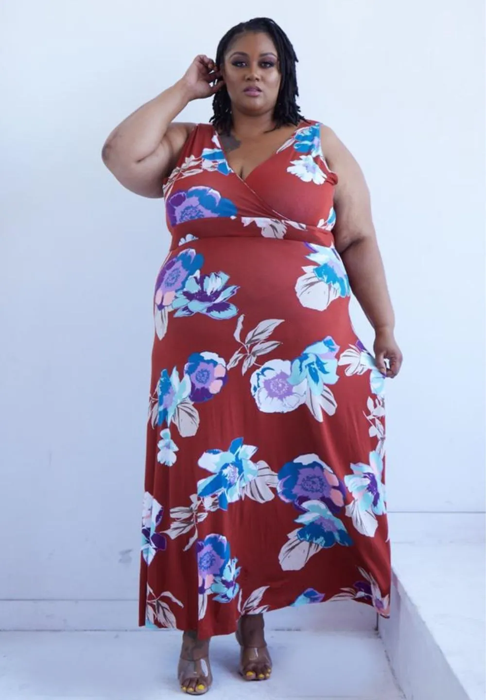 Nia Dress sold by SWAK