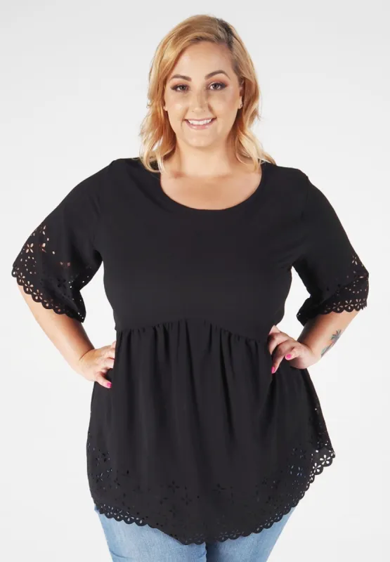 Olivia Top sold by SWAK