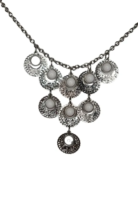 Necklace Silver 33 sold by SWAK