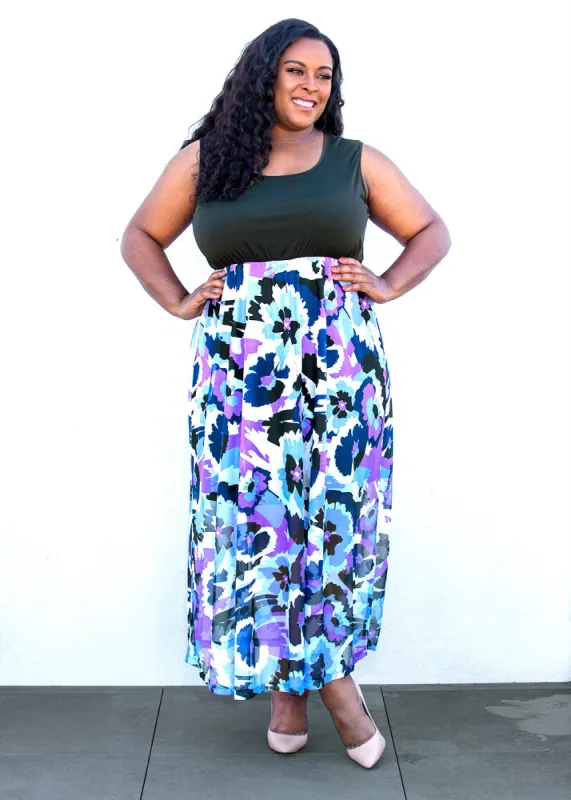 Paris Maxi Dress sold by SWAK