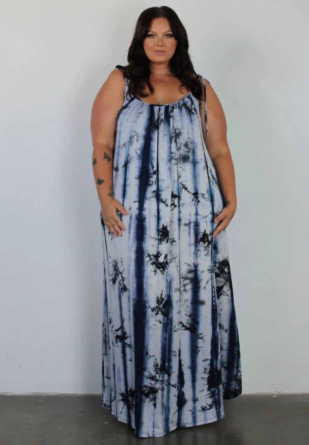 Pretty Cami Maxi Dress sold by SWAK product image thumbnail 3