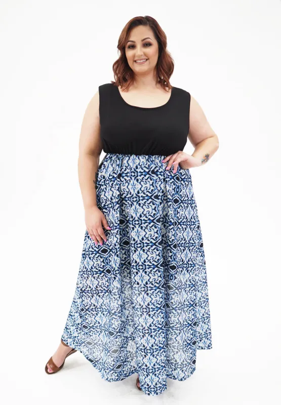 Paris Maxi Dress sold by SWAK