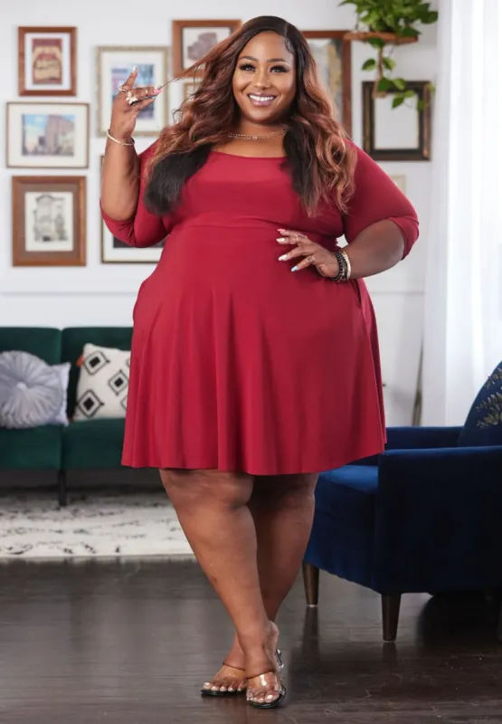 Mary Skater Dress sold by SWAK