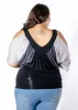 Molly Color Block Top sold by SWAK