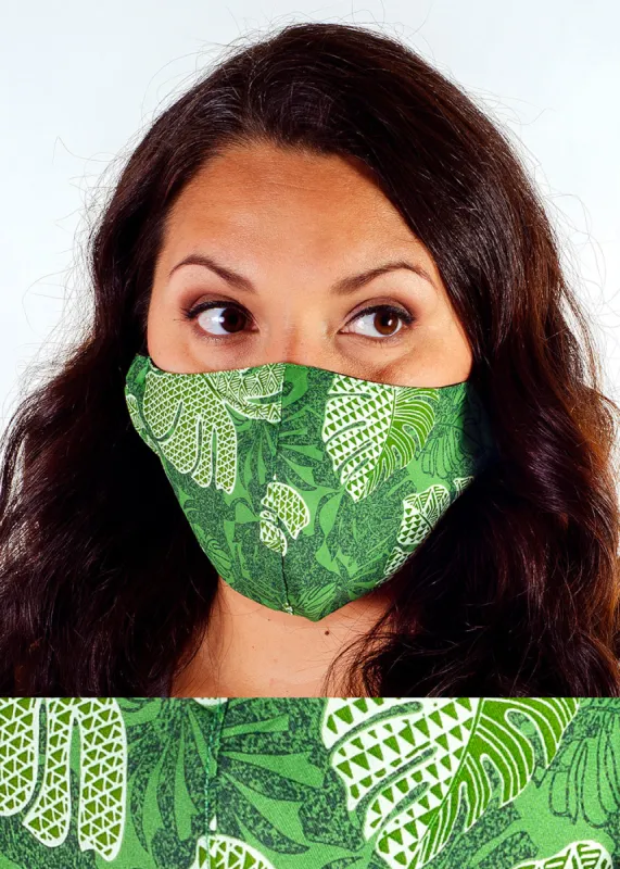 Tropical Green Mask sold by SWAK