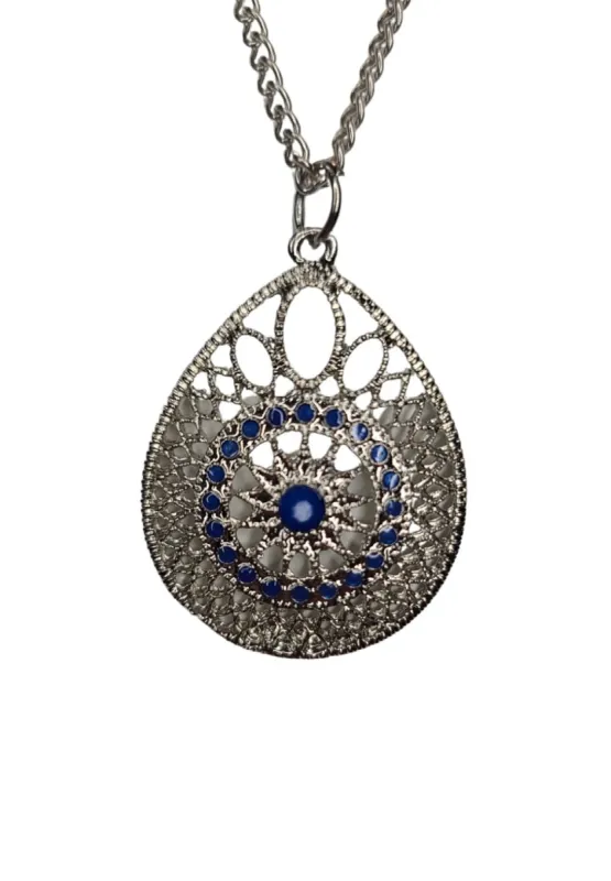 Necklace Silver 54 sold by SWAK