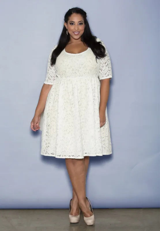Harlow Lace Dress sold by SWAK