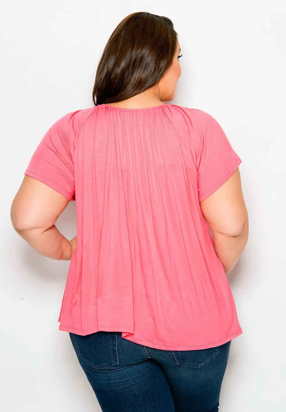 Pretty Flutter Top sold by SWAK product image thumbnail 2