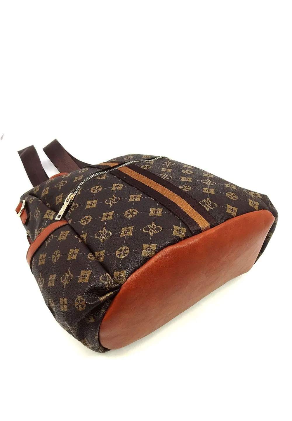 Brown CM Monogram Convertible Backpack sold by SWAK product image thumbnail 2