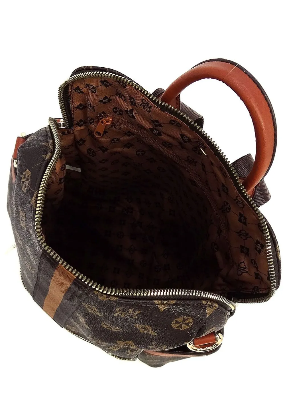 Brown CM Monogram Convertible Backpack sold by SWAK product image thumbnail 3