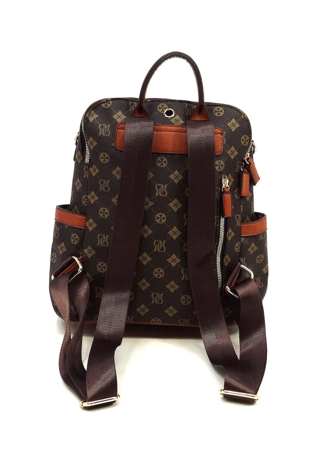 Brown CM Monogram Convertible Backpack sold by SWAK product image thumbnail 5