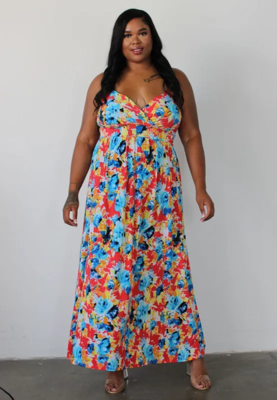 Sabrina Maxi Dress sold by SWAK