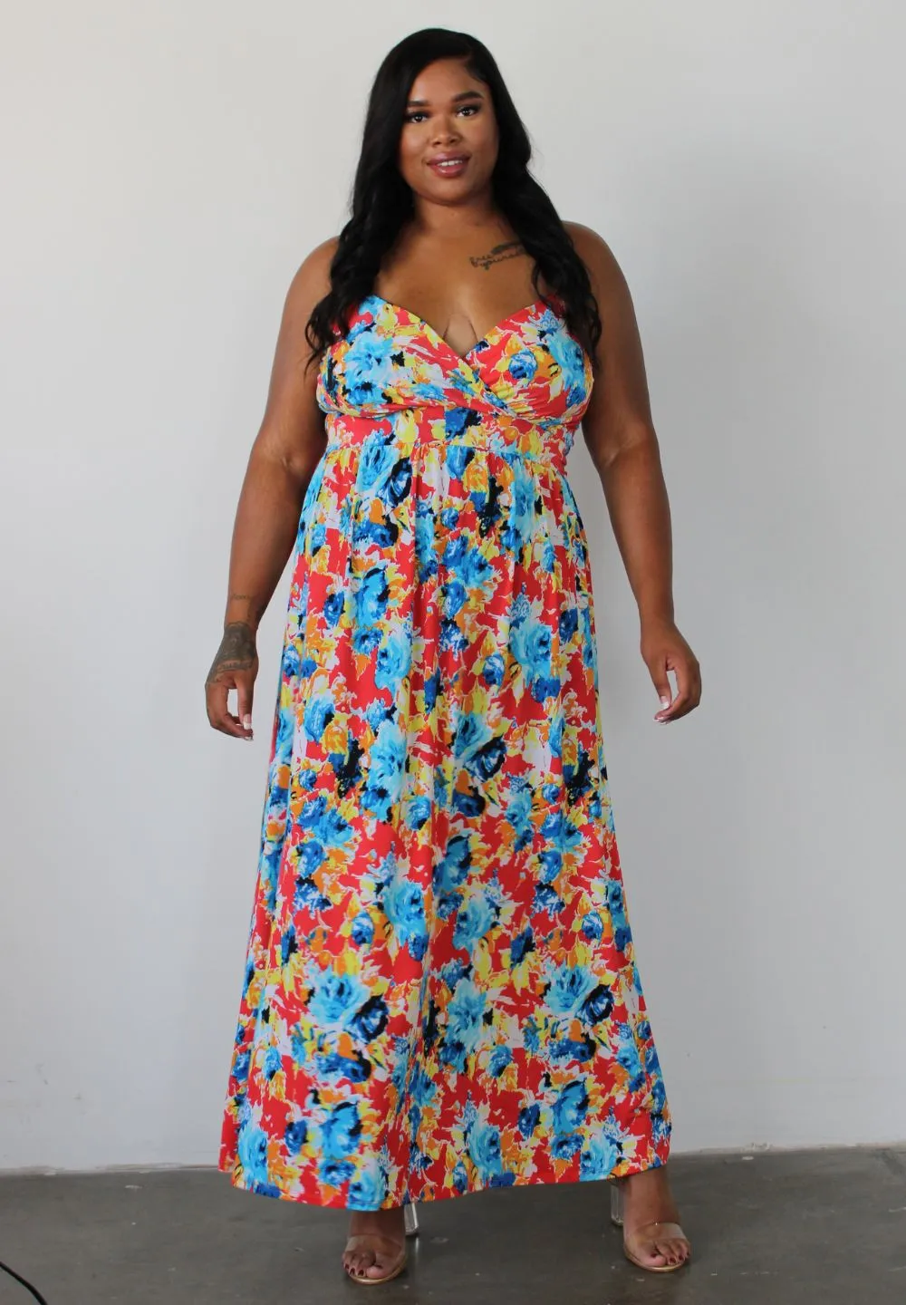 Sabrina Maxi Dress sold by SWAK