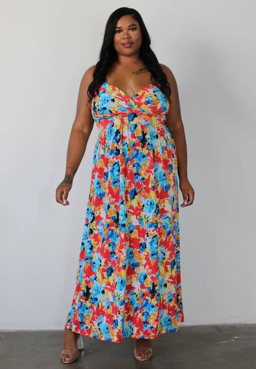 Sabrina Maxi Dress sold by SWAK product image thumbnail 2