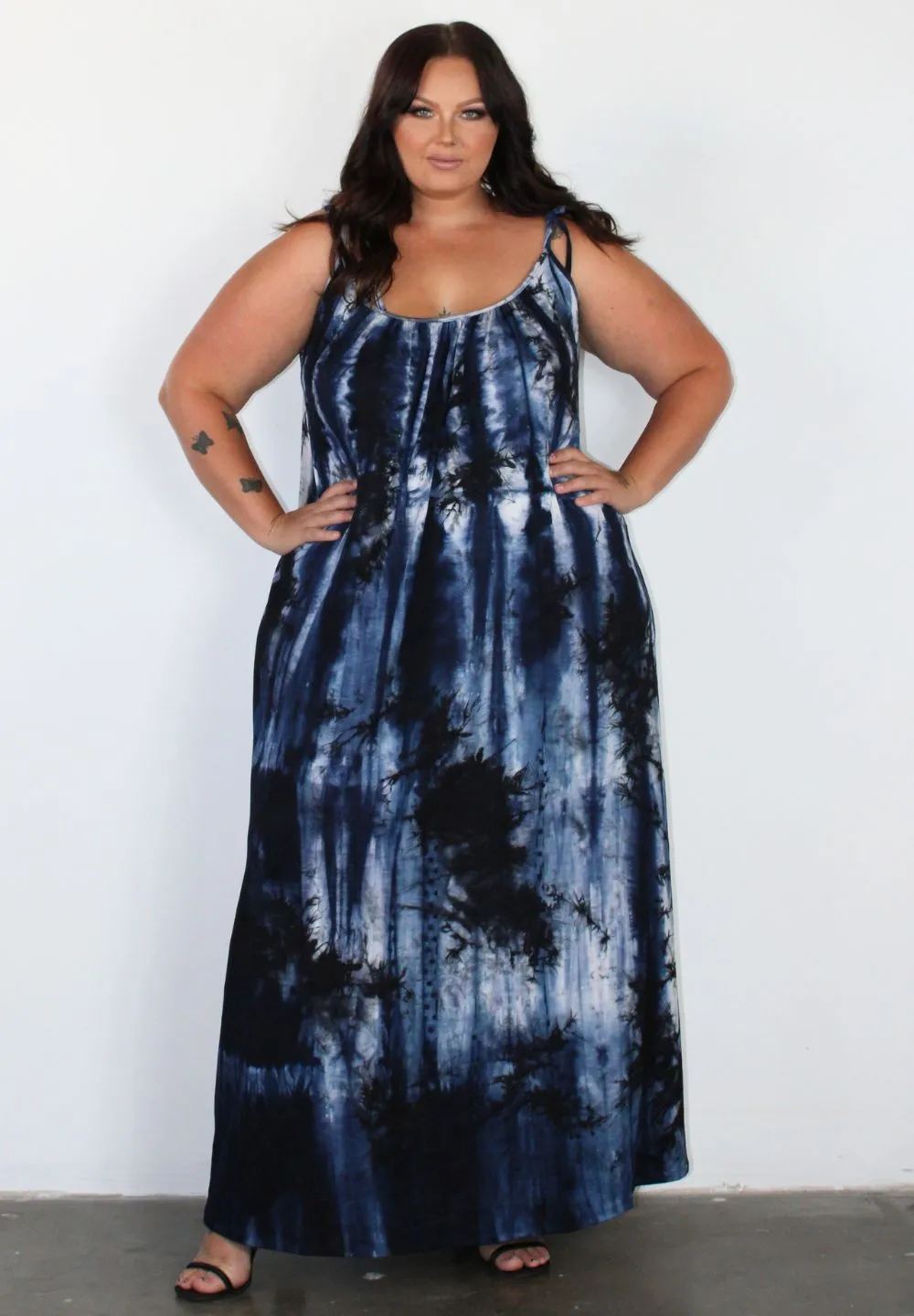 Pretty Cami Maxi Dress sold by SWAK