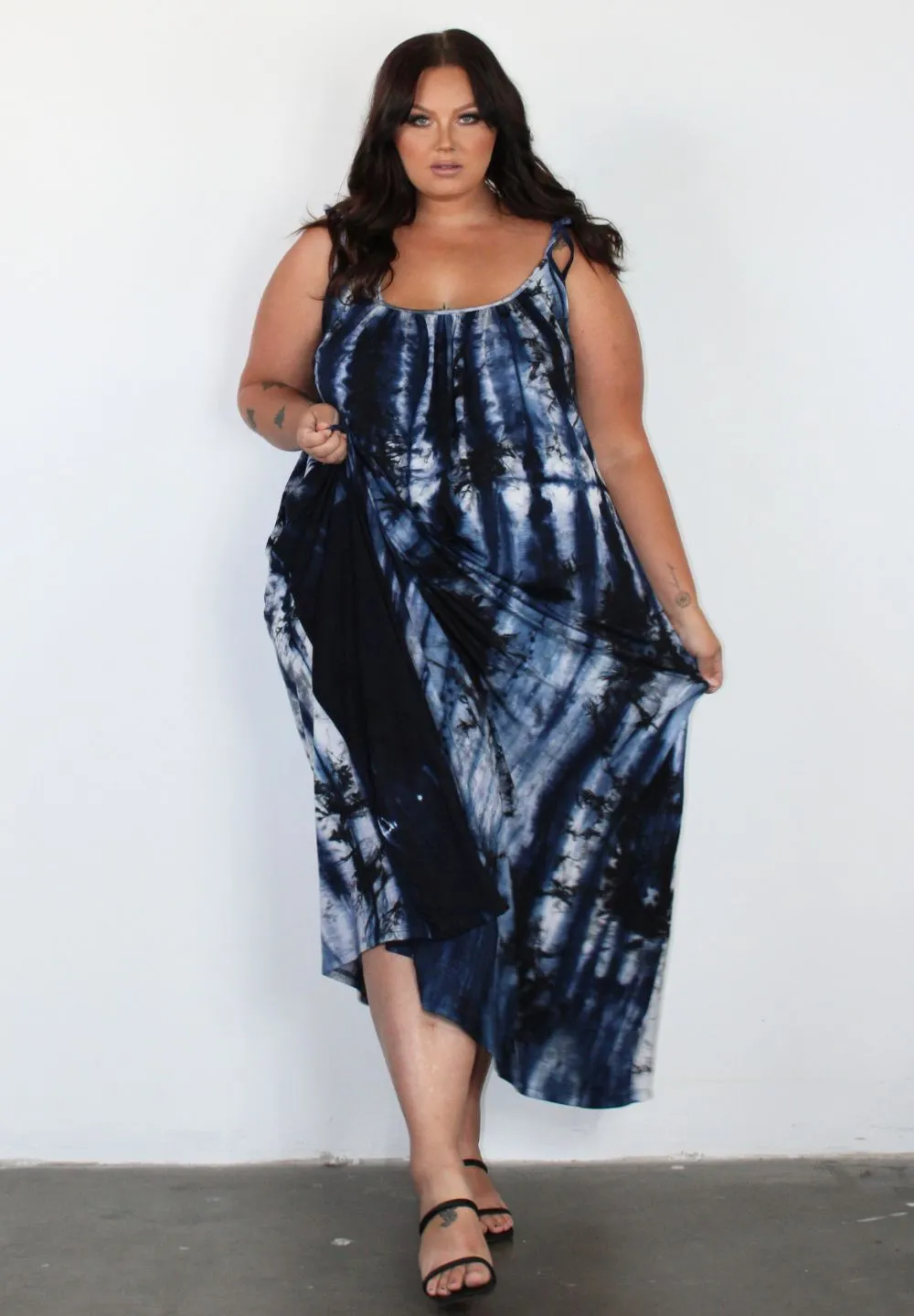 Pretty Cami Maxi Dress sold by SWAK product image thumbnail 3