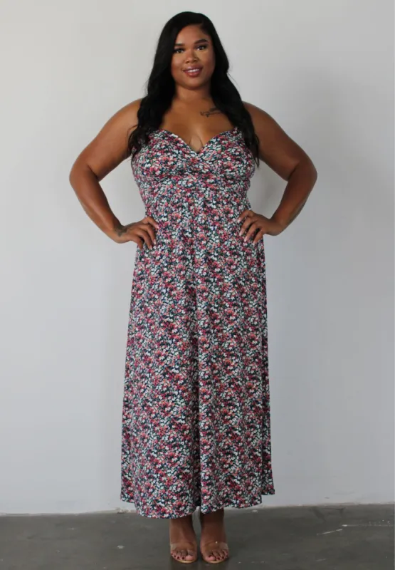 Sabrina Maxi Dress sold by SWAK
