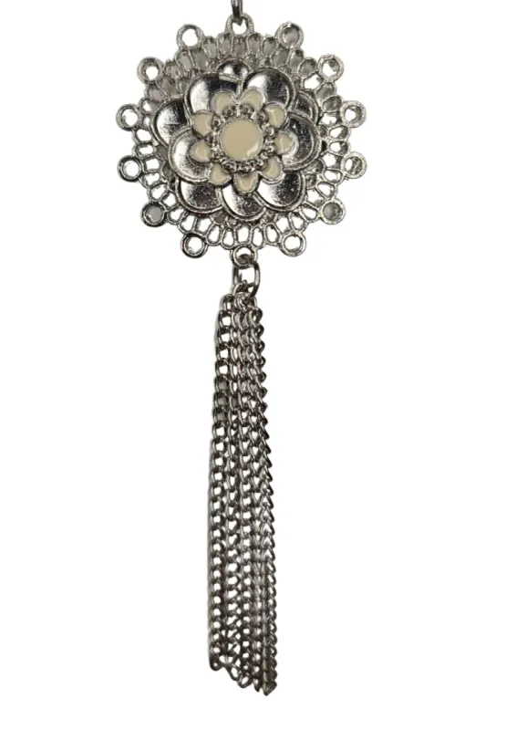 Necklace Silver 37 sold by SWAK